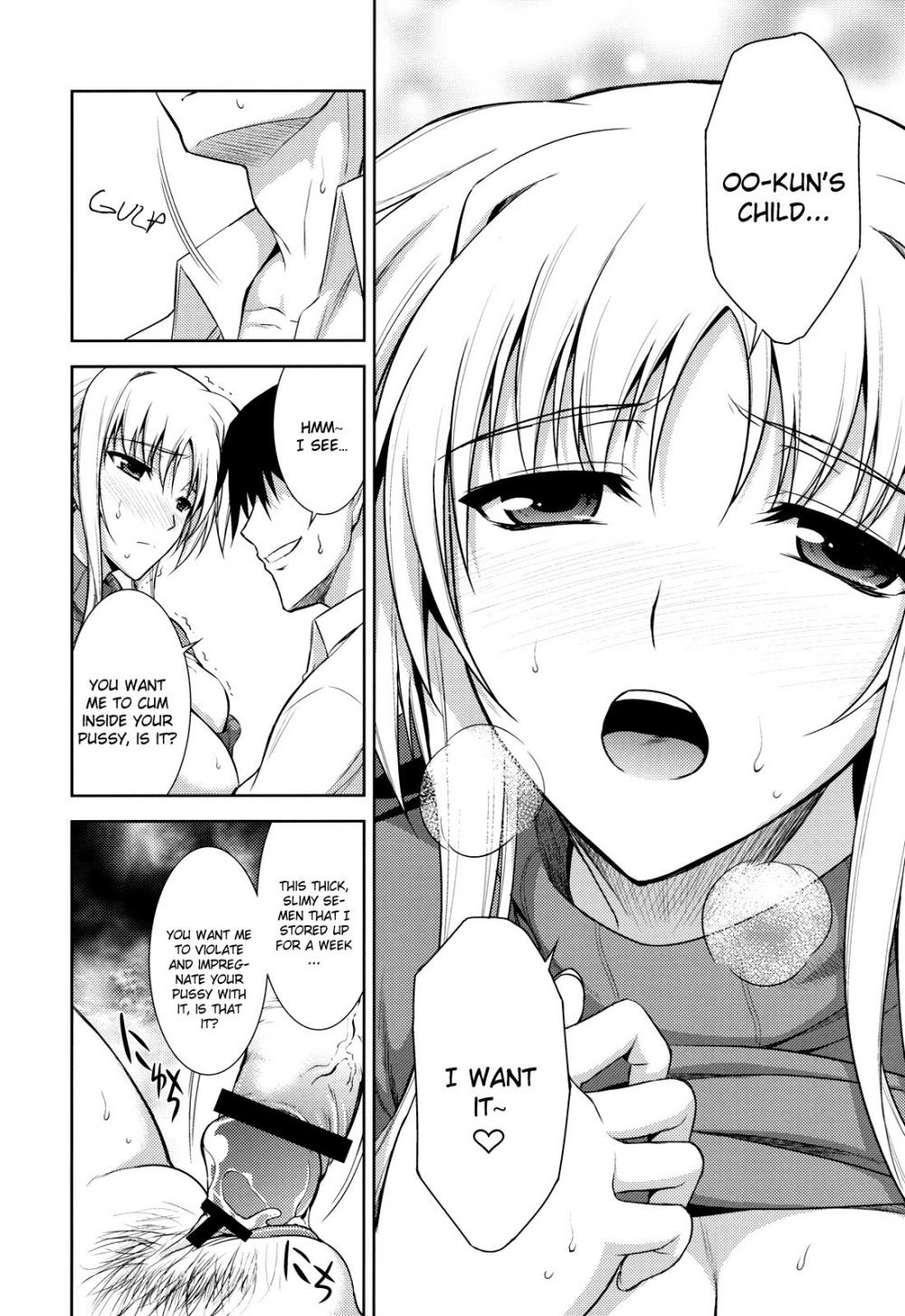 Hentai Manga Comic-My and Fate's One-Room-Read-11